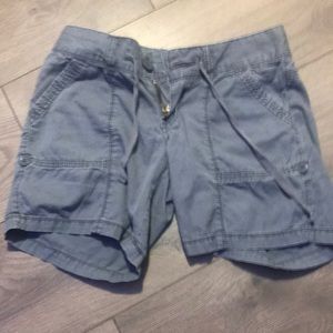 Grey Cargo Shorts